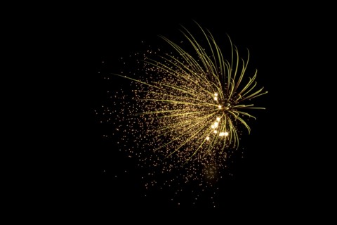 Colourful display of Pyrotechnics. England English UK United Kingdom GB Great Britain British