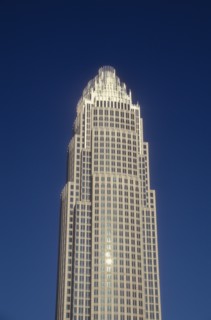 Charlotte, North Carolina, USA. Bank of America headquarters. America Architectural Architectural