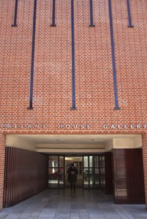 Chichester, West Sussex, England. Pallant House Art Gallery exterior of the modern wing. England