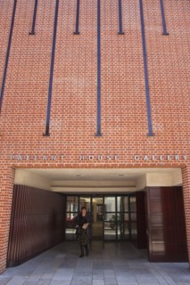 Chichester, West Sussex, England. Pallant House Art Gallery exterior of the modern wing. England
