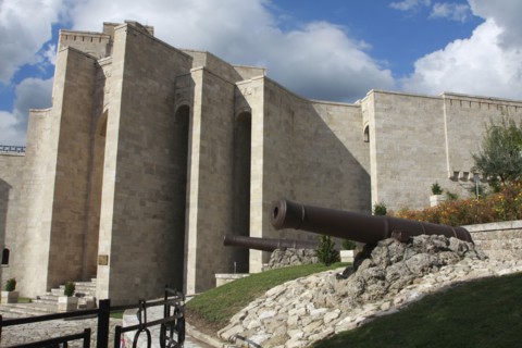 Kruja, Albania. National Museum & Castle. Albanian Shqip‘ria Southern Europe Albania Albanian