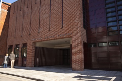 Chichester, West Sussex, England. Pallant House Art Gallery exterior of the modern wing. England
