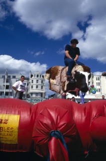 Bucking Bronco Brighton East Sussex Color Destination Destinations European