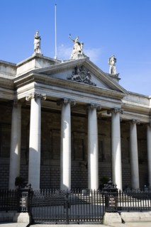 Ireland, County Dublin, Dublin City, The 18th Century Bank Of Ireland building in College Green at