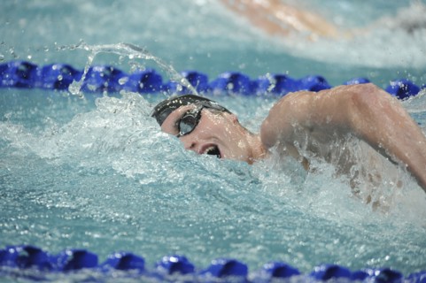 India, Delhi, 2010 Commonwealth games  Pool events  Swimming.