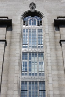 Ireland, County Dublin, Dublin City, Department of Industry and Commerce Government building in