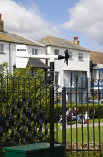 England, West Sussex, Bognor Regis, Climate  Weather  Measurements  Wind speed and direction