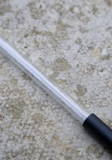 Climate, Weather, Measurements, Thermometer laid on concrete to measure the minimum overnight