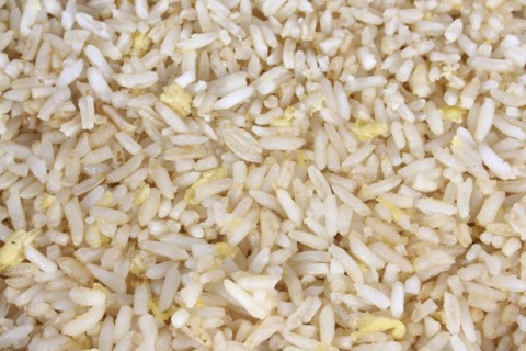 Food, Cooked, Rice, Take away Chinese egg fried rice.