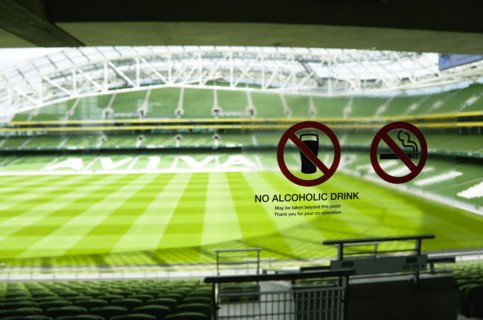 Ireland, County Dublin, Dublin City, Ballsbridge  Lansdowne Road  Aviva 50000 capacity all seater