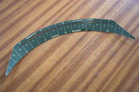 Climate, Weather, Measurements, Summer card for a CampbellStokes sunshine recorder or Stokes sphere