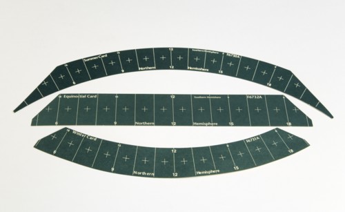 Climate, Weather, Measurements, Cards for a CampbellStokes sunshine recorder or Stokes sphere used
