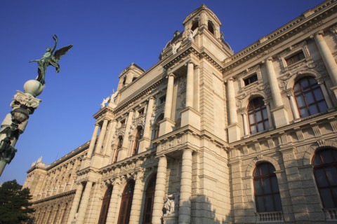 Art History Museum. Photo: Bennett Dean