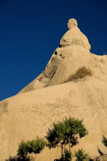 Pigeon Valley. Volcanic tufa rock formation in early morning light. Photo: Hugh Rooney