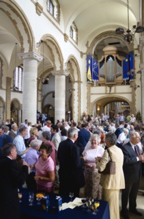 The Anglican Cathedral Church of St Thomas of Canterbury with a reception in the nave after the