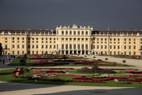 Schonnbrunn Palace. Exterior and formal gardens. Photo: Bennett Dean