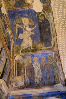 Open Air Museum. The Buckle Church is the largest cave church in Goreme and has some of the finest