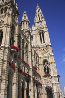 The Rathaus. Photo: Bennett Dean