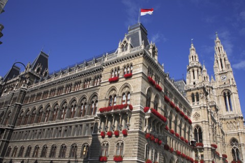 The Rathaus. Photo: Bennett Dean