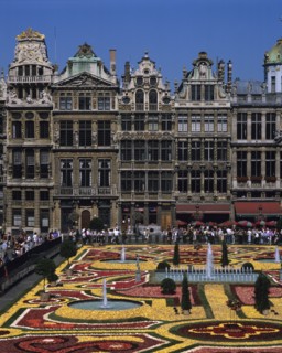 The Grand Palace Flower Display. Photo : Adina Tovy - Amsel