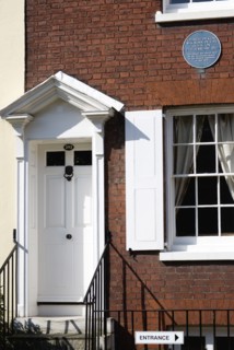 The Charles Dickens Birthplace Museum in Old Commercial Road. He was born here in 1812 and lived