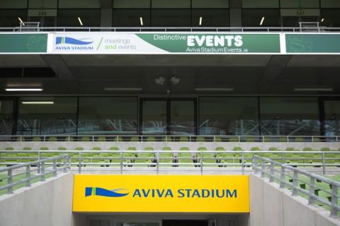 Ballsbridge Lansdowne Road Aviva 50000 capacity all seater Football Stadium designed by Populus and