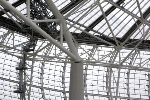 Ballsbridge Lansdowne Road Aviva 50000 capacity all seater Football Stadium designed by Populus and