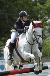 Show jumping event at the Royal Highland Showground. Photo: Steve Lindridge