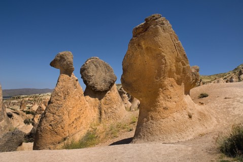 The Camel rock formation in Devrent Valley also known as Imaginery Valley or Pink Valley. Photo:
