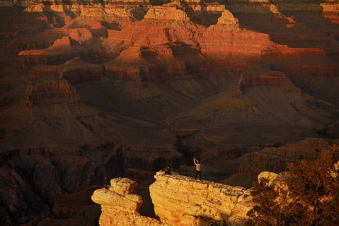 USA, Arizona, Grand Canyon, South Rim view from Yavapai Point. 
Photo : Hugh Rooney