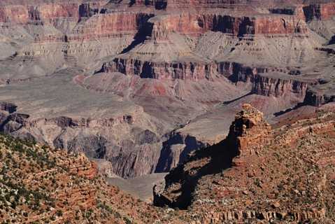 USA, Arizona, Grand Canyon, South Rim view from Yavapai Point. 
Photo : Hugh Rooney