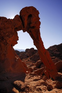 USA, Nevada, Valley of Fire State Park, Elephant shape rock formation. 
Photo : Hugh Rooney