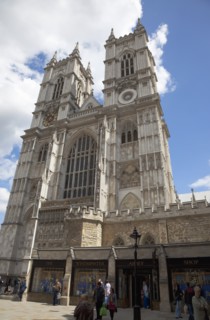 England, London, Westminster Abbey exterior. 
Photo : Stephen Rafferty