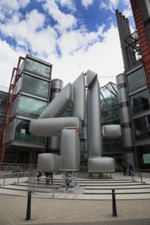 England, London, Westminster 124 Horseferry Road the headquarters of Channel Four television
