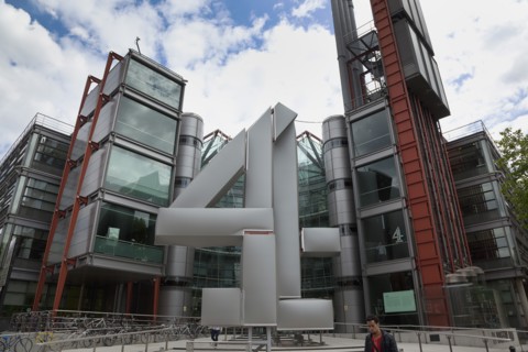 England, London, Westminster 124 Horseferry Road the headquarters of Channel Four television