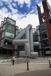 England, London, Westminster 124 Horseferry Road the headquarters of Channel Four television