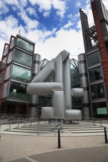 England, London, Westminster 124 Horseferry Road the headquarters of Channel Four television