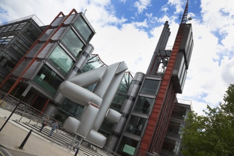 England, London, Westminster 124 Horseferry Road the headquarters of Channel Four television
