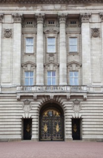 England, London, Westminster Buckingham Palace exterior and balcony. 
Photo : Stephen Rafferty