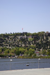 Turkey, Istanbul, Golden Horn view across water from the Halic conference centre. 
Photo : Stephen