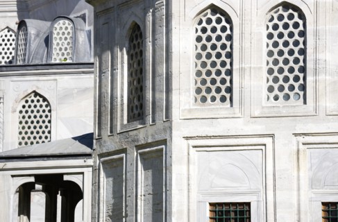 Turkey, Istanbul, Sultanahmet Haghia Sophia detail of the Mausoleum of Selim II. 
Photo : Paul