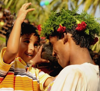 PORTRAIT OF SAN JAO FESTIVAL CELEBRATIONS, SIOLIM, GOA