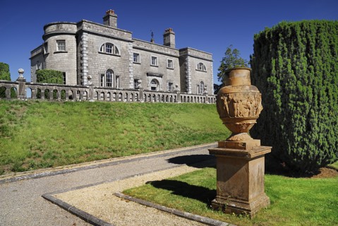 Ireland, County Westmeath, Mullingar, Belvedere house and gardens. 
Photo : Hugh Rooney