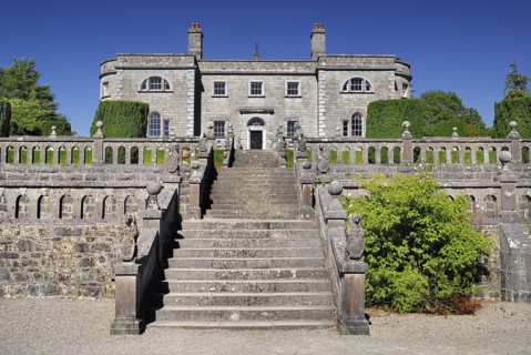 Ireland, County Westmeath, Mullingar, Belvedere house and gardens. 
Photo : Hugh Rooney