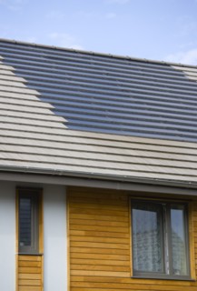 Architecture, Environment, Solar Power, Alternative Energy Electricity Solar photovoltaic roof