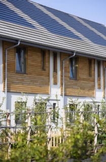 Architecture, Environment, Solar Power, Alternative Energy Electricity Solar photovoltaic roof