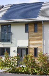Architecture, Environment, Solar Power, Alternative Energy Electricity Solar photovoltaic roof