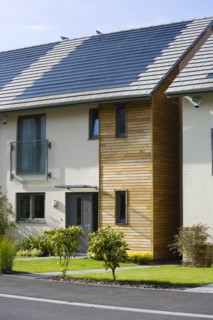 Architecture, Environment, Solar Power, Alternative Energy Electricity Solar photovoltaic roof