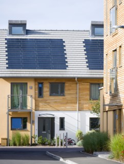 Architecture, Environment, Solar Power, Alternative Energy Electricity Solar photovoltaic roof