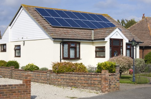 Architecture, Environment, Solar Panels, Alternative Energy Electricity Solar photovoltaic roof